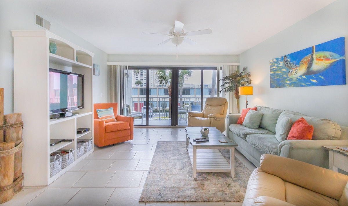 Sandcastles Unit 216 — Two Balconies Cocoa Beach