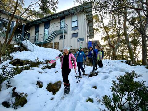 Tanjil Creek Lodge-Luxury in the Alps (Rooms 1-4)