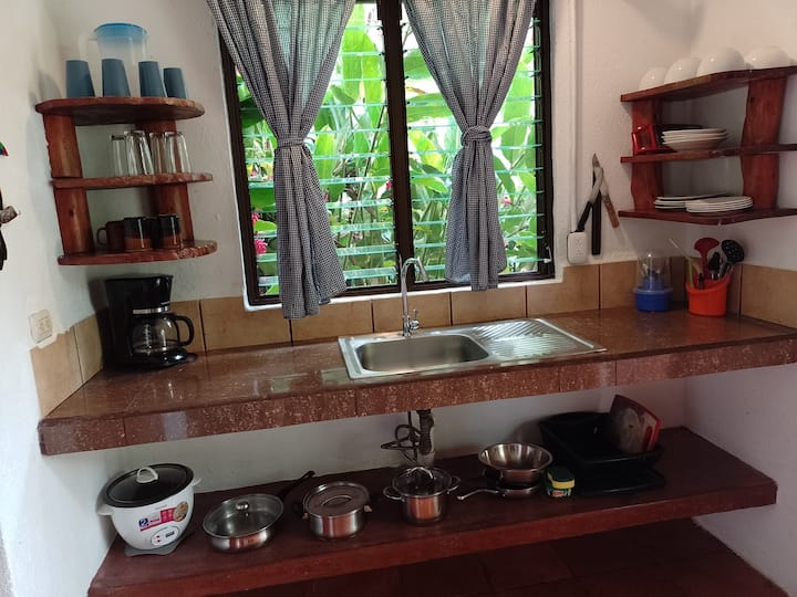 Tucano Rainforest Casita With Hot Springs. - Costa Rica