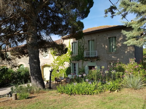 Beautiful mansion as a winemaker.