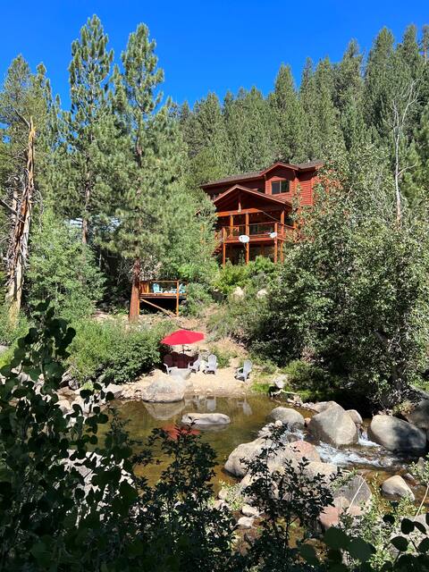 River Cabin in Hope Valley