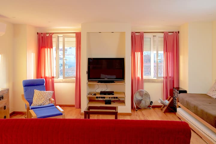 Charming & Spacious Duplex on Main Street Lisbon