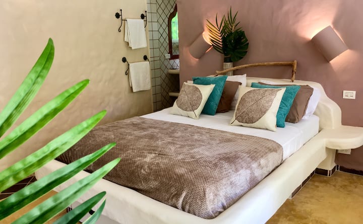 spavaća soba 4 - bungalov (3 kreveta uključujući 1 pomoćni ležaj)