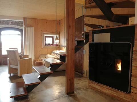 Loft in the heart of Ovindoli