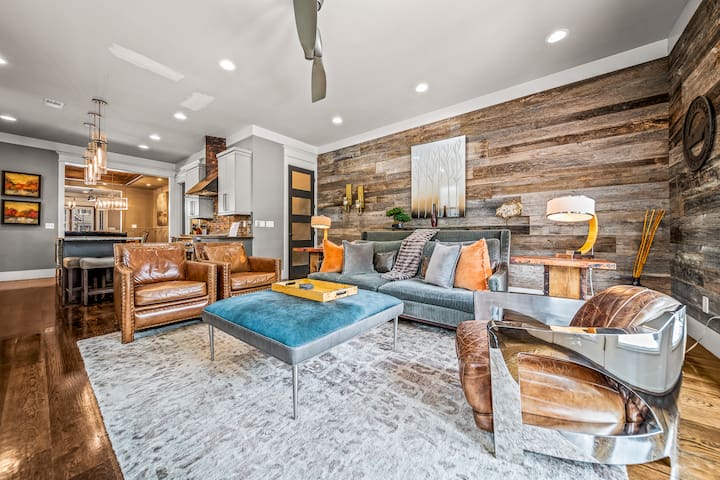 East Nashville Elevated Estate