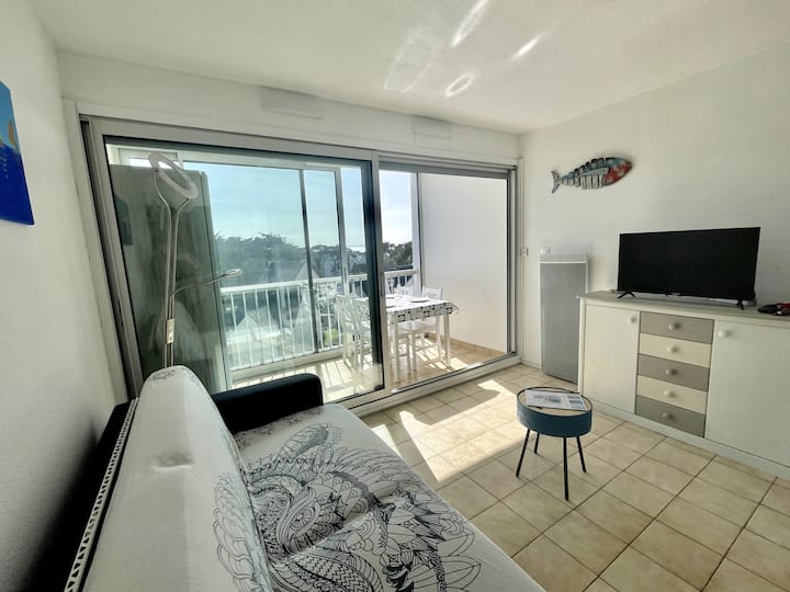 «&nbsp;Tout Baigne » - Appartement 4p Et Loggia Vue Mer - Belle-Île-en-Mer