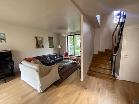 Charming house in the center of Asnières, 6 bedrooms