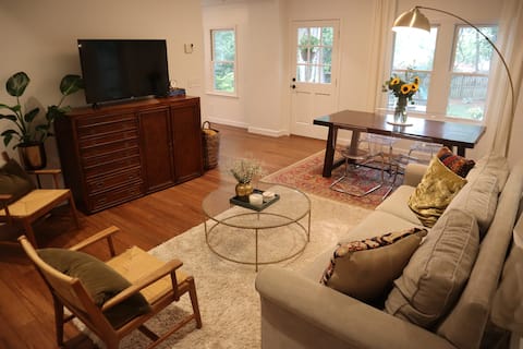 Popular Airbnb listing: 2 B/2 B Quiet VaHi Apartment in Virginia Highland