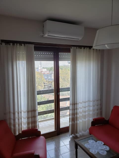 Apartment with excellent location on the coast