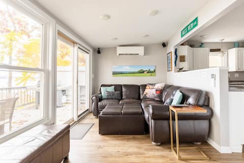 Sip, Splash, and Relax at Falls View Cottage!