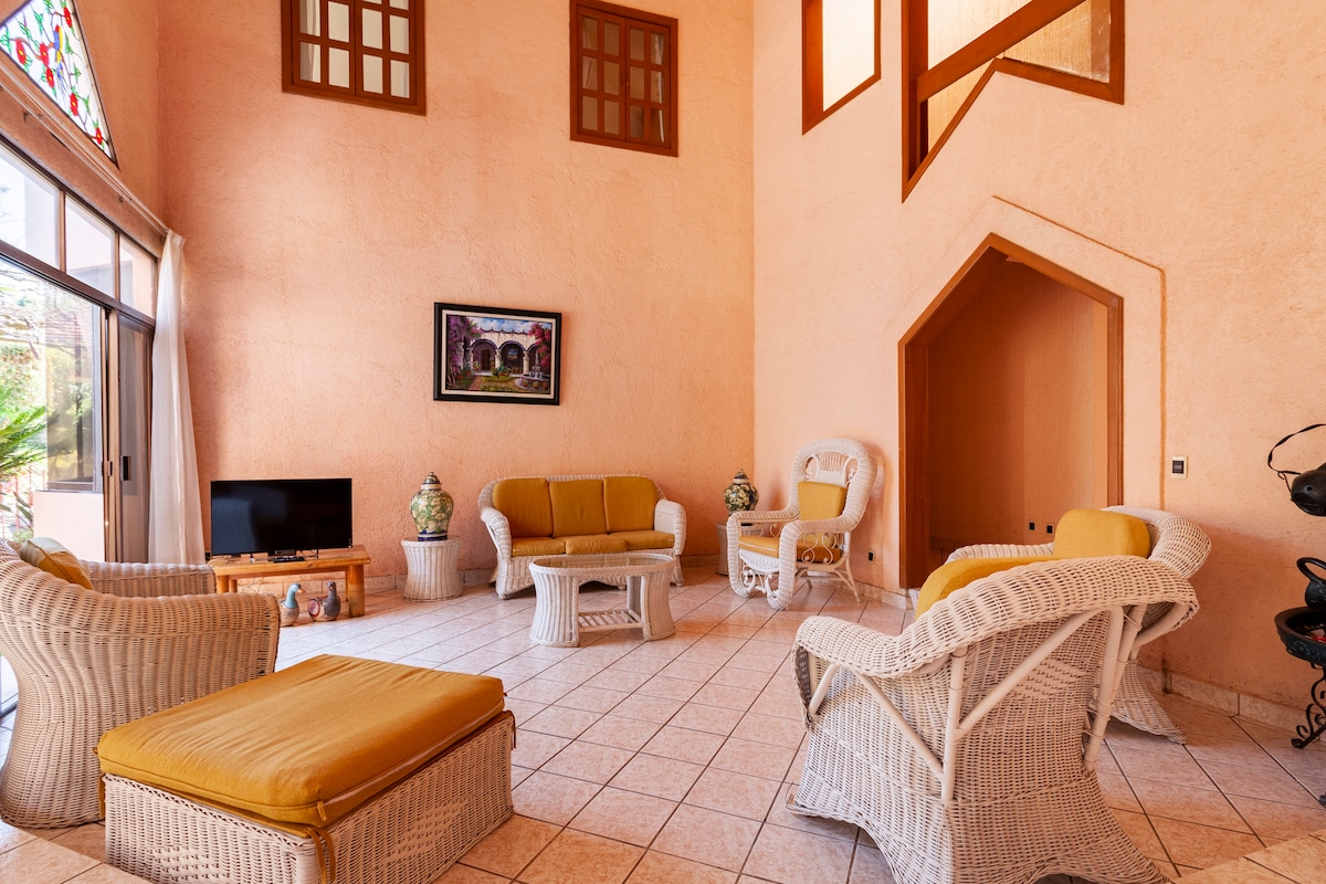 Successful Airbnb property: Vacation home - Las fincas Jiutepec in Jiutepec