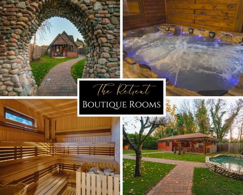 The Retreat Sauna + Hot Tub Boutique Rooms