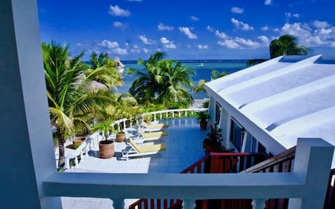 Ocean Front Villa, In Town, Dream Casa Belize