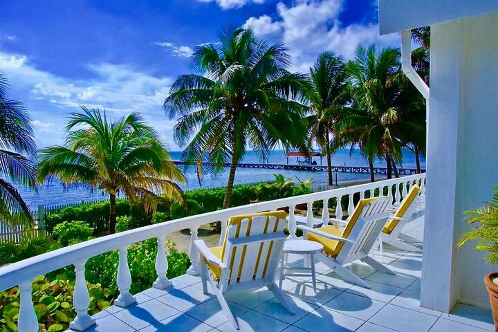 Ocean Front Villa, In Town, Dream Casa Belize gallery image 2
