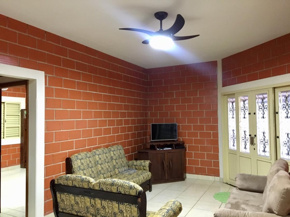 Top Airbnb: Chácara do Mil - Brotas with Comfort and Privacy in Bauru