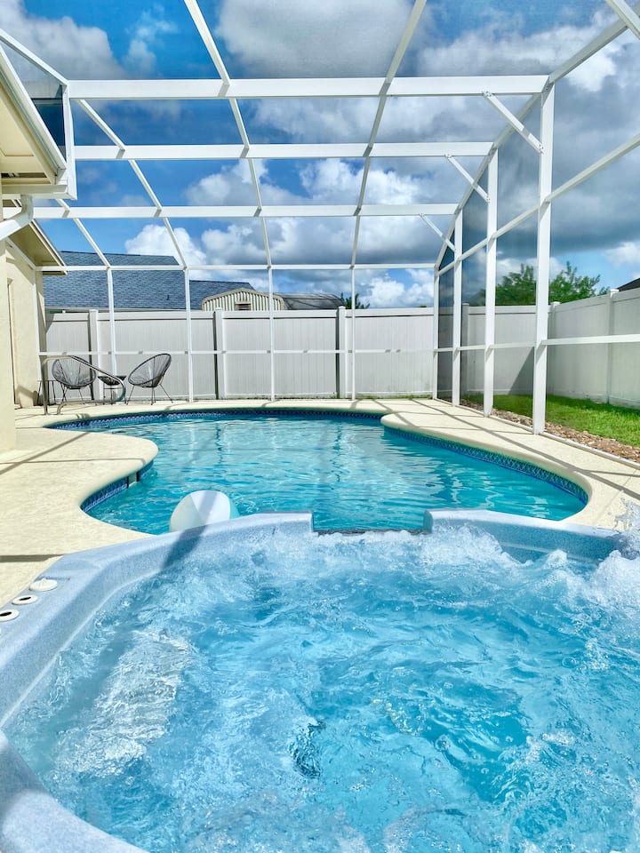 Beautiful 3br House W Private Pool Near Disney Houses For Rent In Kissimmee Florida United States Airbnb