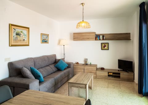 Airbnb con mejor rendimiento: Antares, rural house with sunny terrace en Cómpeta