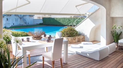 Seaside House new with swimming pool