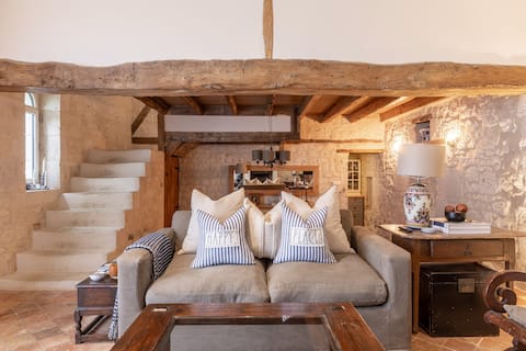 Loire Valley year-round country loft near Chinon