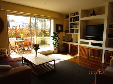Propriété Airbnb réussie: Charming apartment near the ocean à Saint Jean De Luz