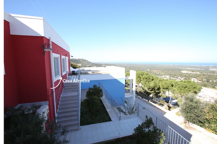 Villa Afrodite Con Piscina A Ostuni In Puglia - Ostuni