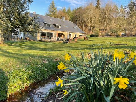 La Grange de Lesse, charming cottage