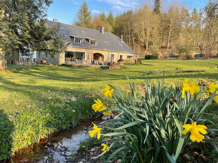 La Grange de Lesse, charming cottage
