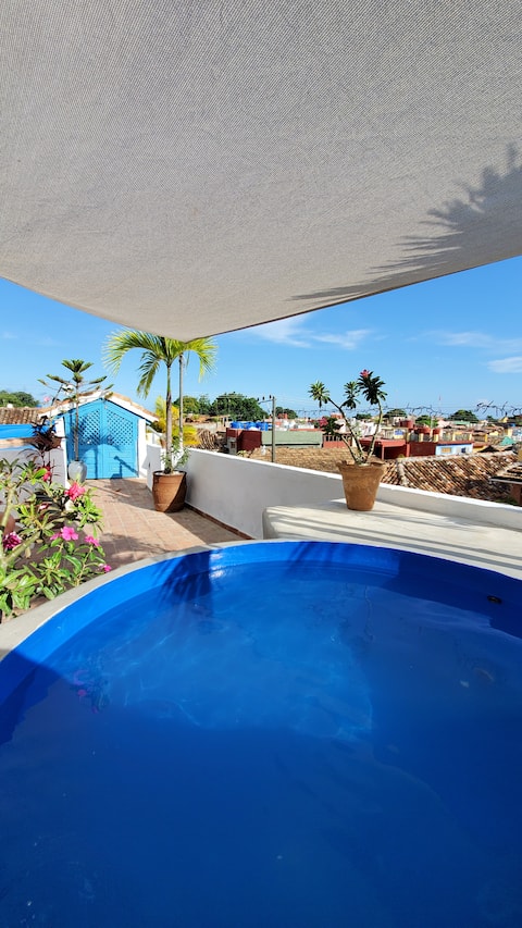 Casa Giroud.3 Rooms in Downtown Trinidad!