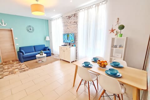 Top Airbnb: Apartment Epulon 2 in city center (common terace) in Grad Pula