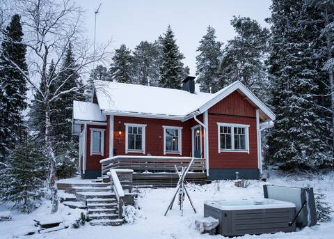 Villa Rauha - Holiday villa in Finnish Lapland