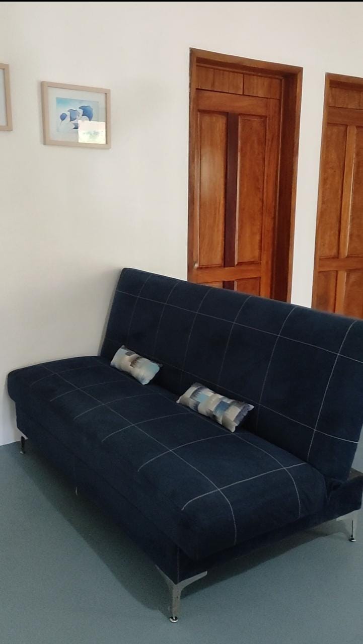 סלון עם ספה נפתחת