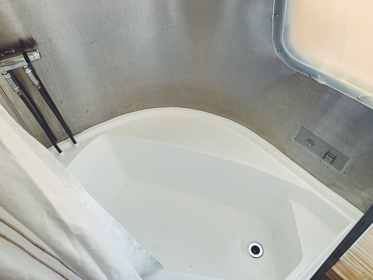 Elevated Airstream in Walkable East Austin