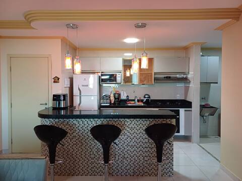 Apartment in São Luís 100m2 close to Araçagy beach