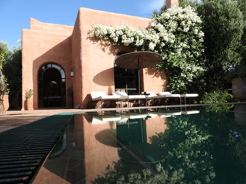 Eco-friendly villa in Essaouira's countryside