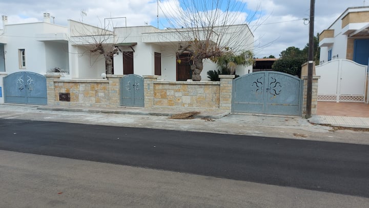 Tavernetta - Marina Di Mancaversa A M. 50 Dal Mare - Taviano