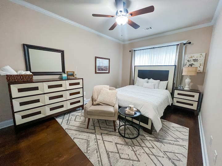 Posteľ č.1 v prvom poschodí