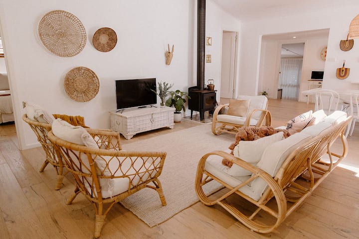 Walk To Beach/coffee, Pet/child Friendly - Byron Bay
