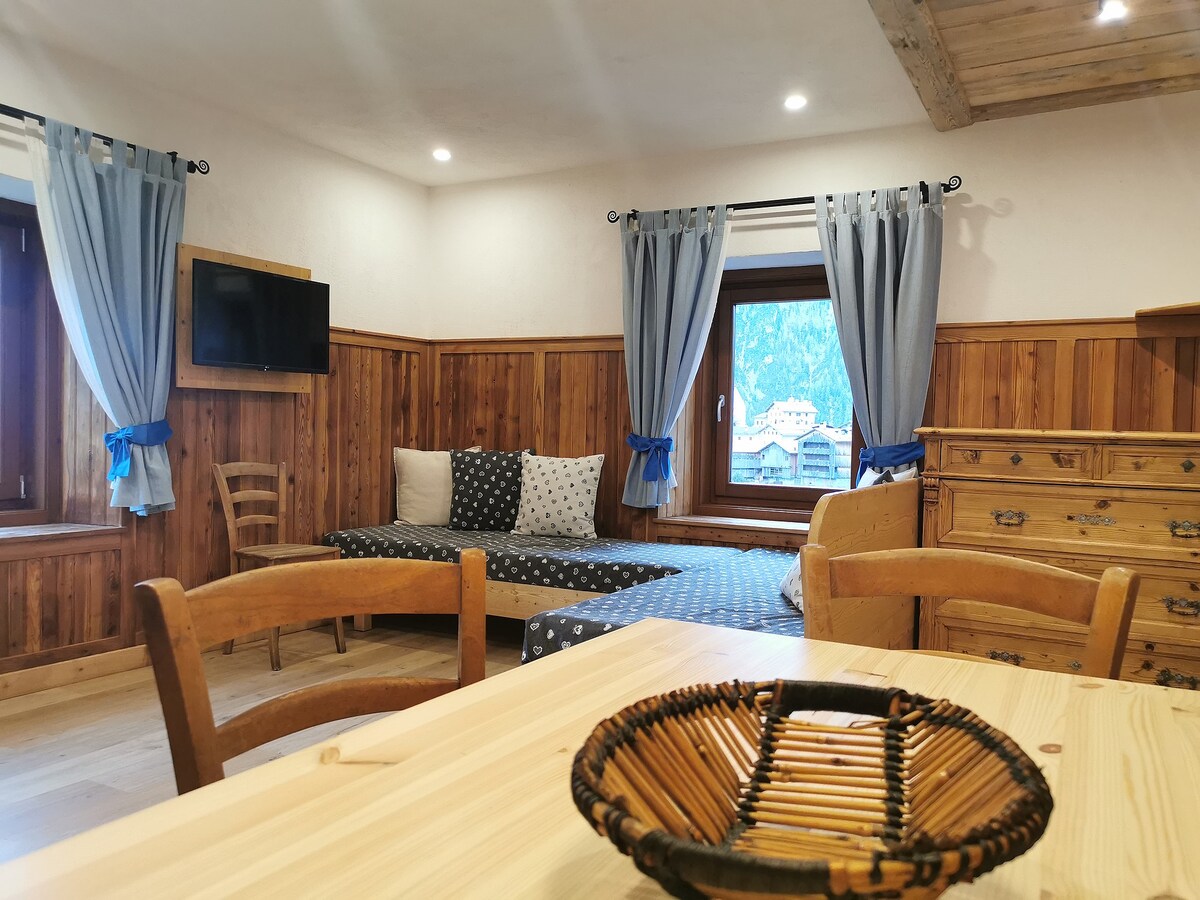 غرفة المعيشة