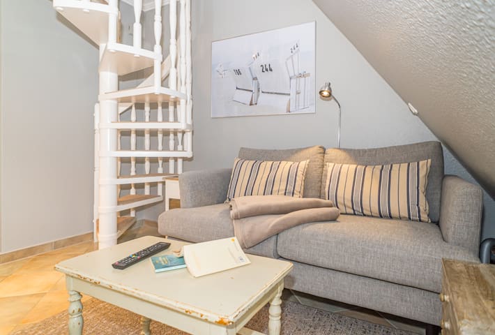 Entire home with 1 bedrooms in Sylt - Appartement 