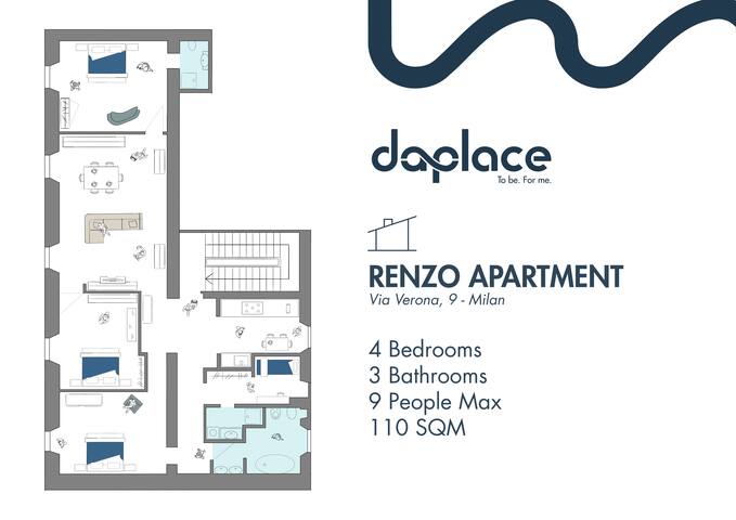 Daplace | Renzo Apartment gallery image 4