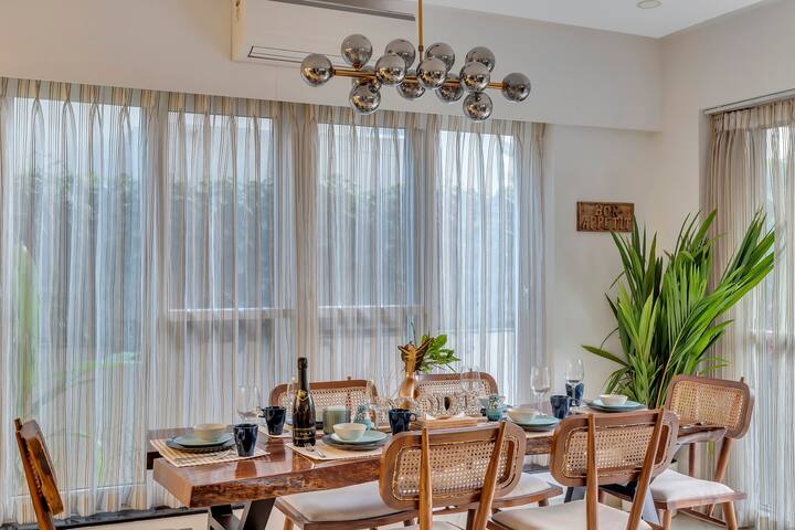 Beautiful live edge dining table