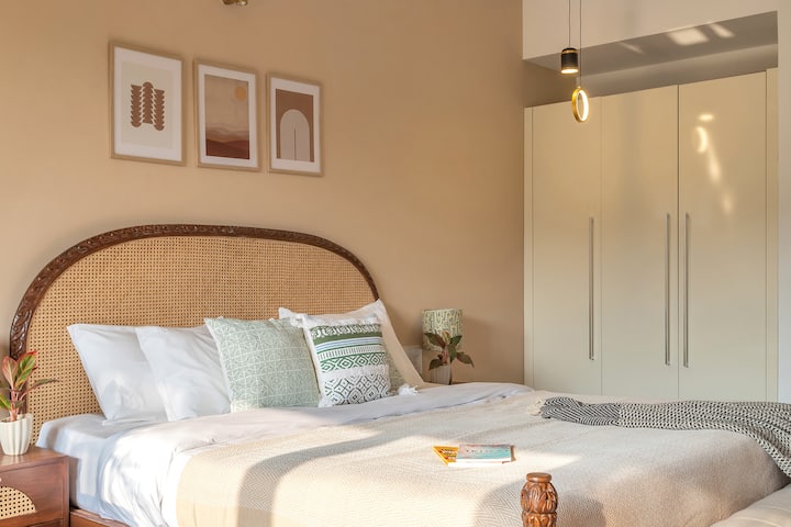 Bedroom on the first floor