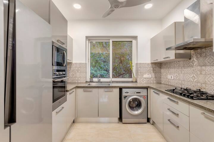 Kitchen area