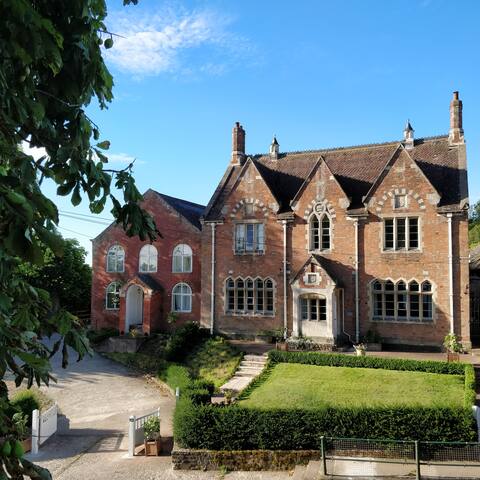 The Old School House, next to Berkeley Castle