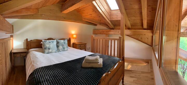 Mezzanine dormitorio en Petit Brio