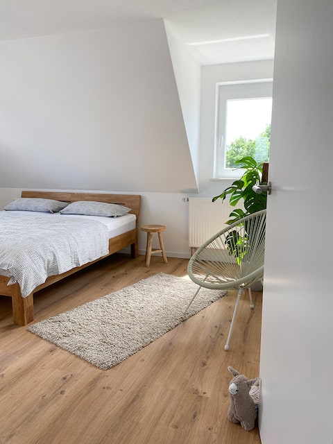 Cozy modern apartment in a quiet location