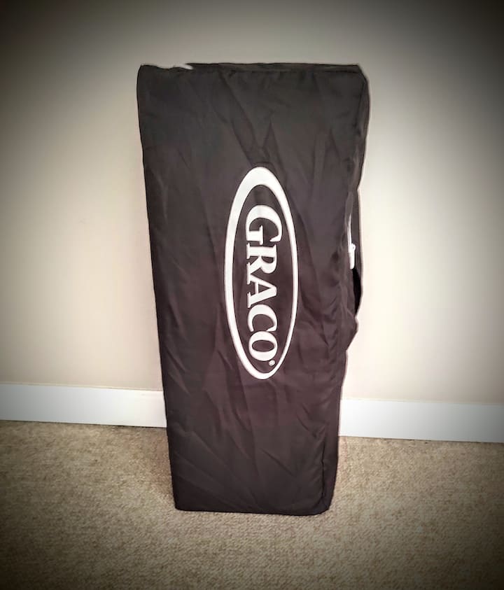 ...pack-n-play disponible para usar.