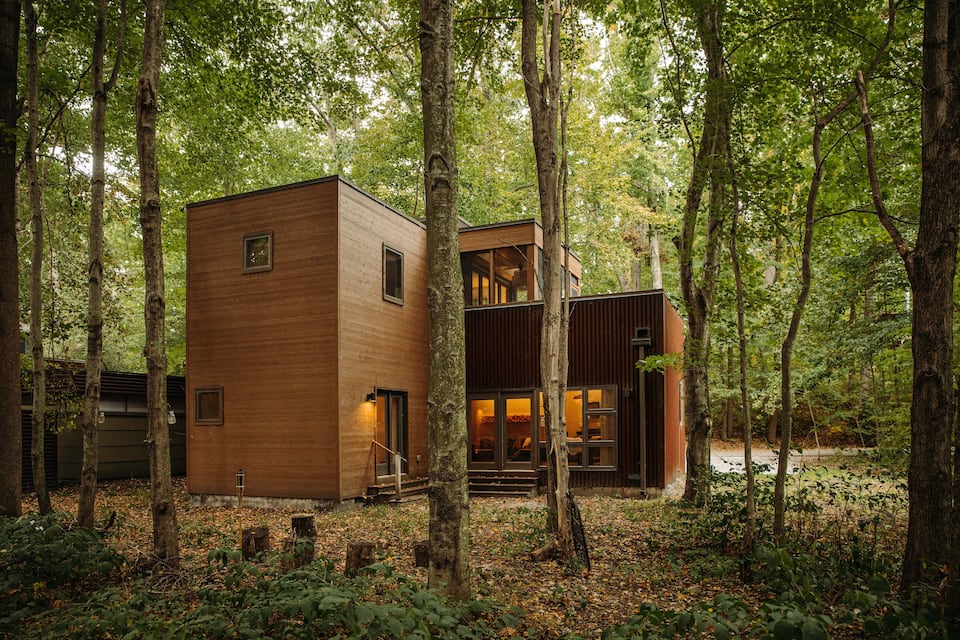 Indiana Airbnbs Would you stay in a treehouse or a dome?