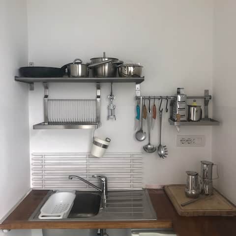 Top Airbnb: Ocean view Martida_apartment studio a Praiano