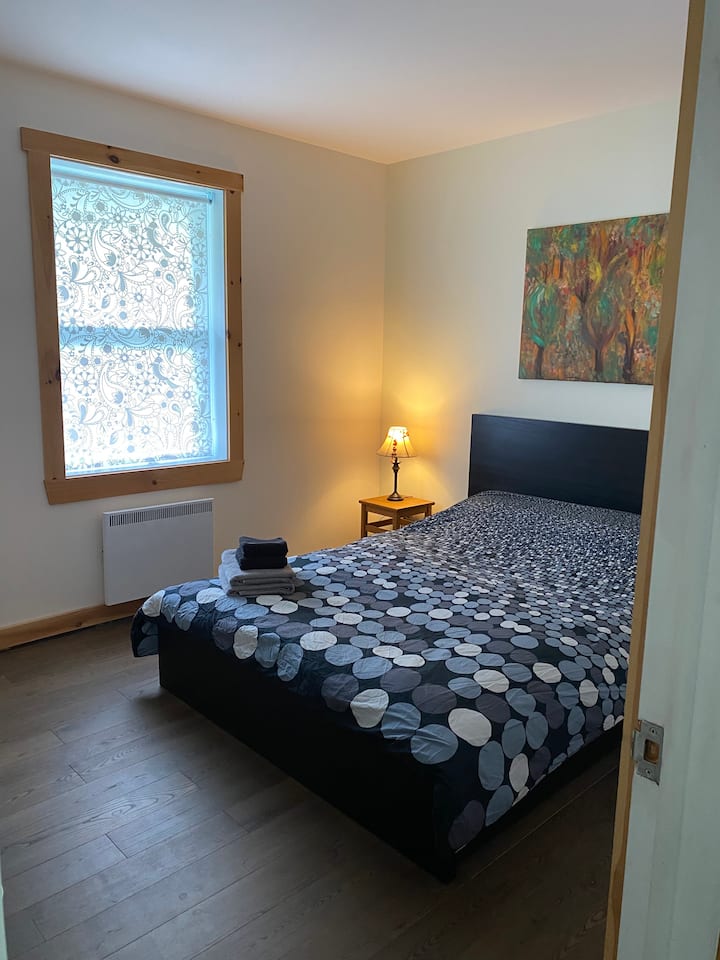 bedroom 1 - double bed